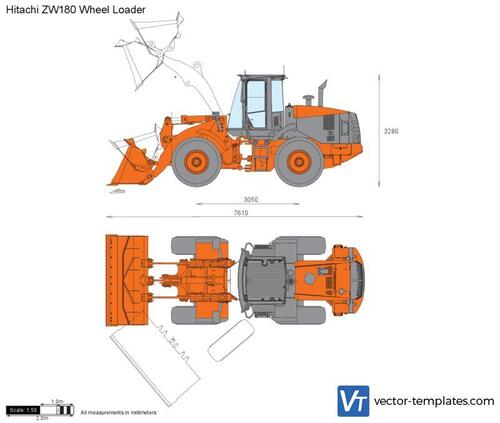 Hitachi ZW180 Wheel Loader