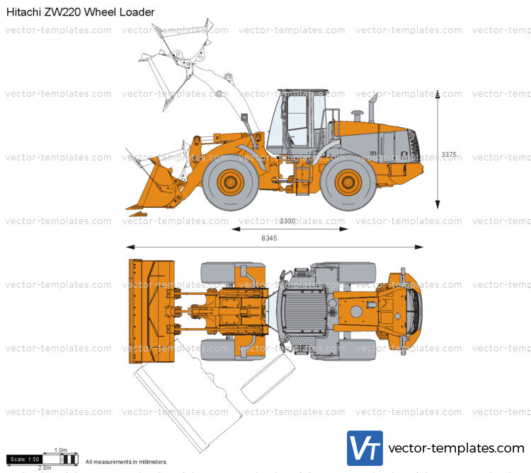 Hitachi ZW220 Wheel Loader