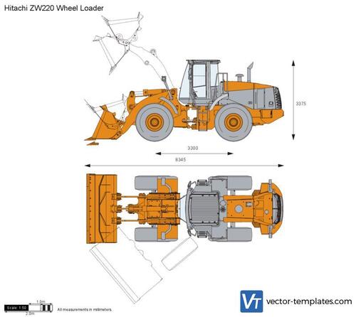 Hitachi ZW220 Wheel Loader