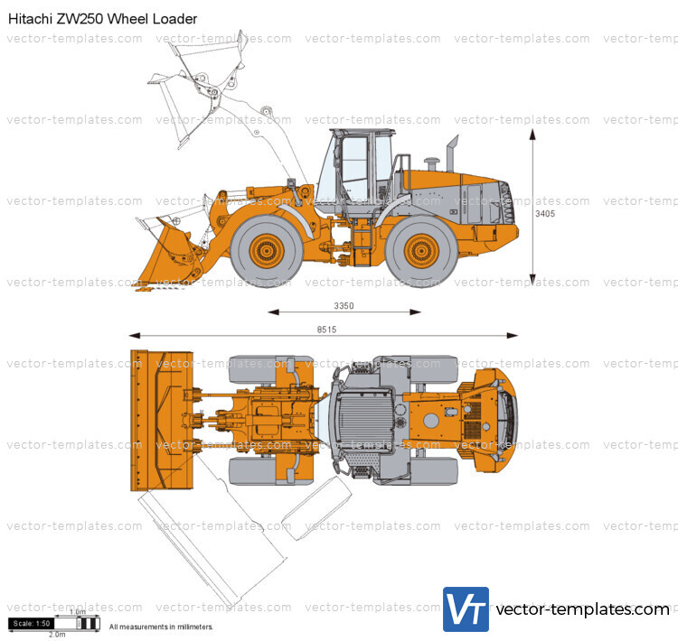 Hitachi ZW250 Wheel Loader