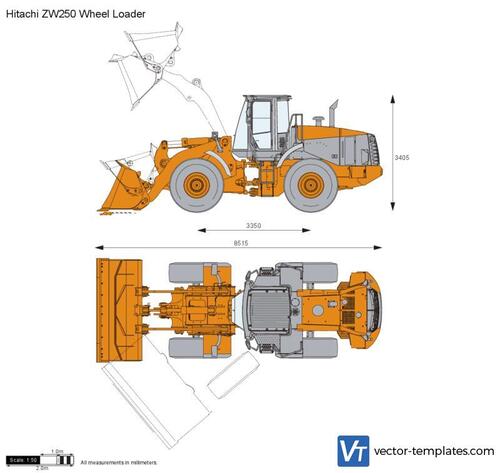 Hitachi ZW250 Wheel Loader