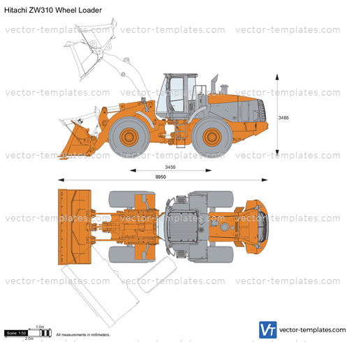 Hitachi ZW310 Wheel Loader