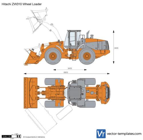 Hitachi ZW310 Wheel Loader