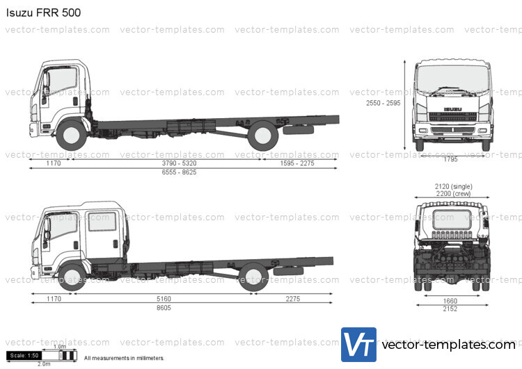 Isuzu FRR 500