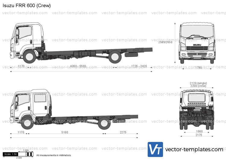 Isuzu FRR 600 (Crew)