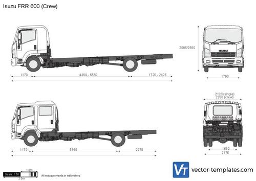 Isuzu FRR 600 (Crew)