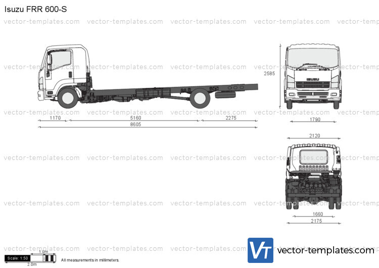 Isuzu FRR 600-S