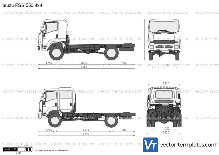 Isuzu FSS 550 4x4