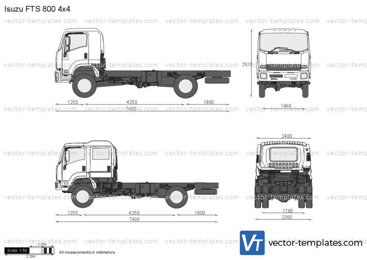 Isuzu FTS 800 4x4