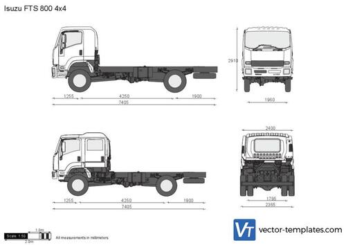 Isuzu FTS 800 4x4