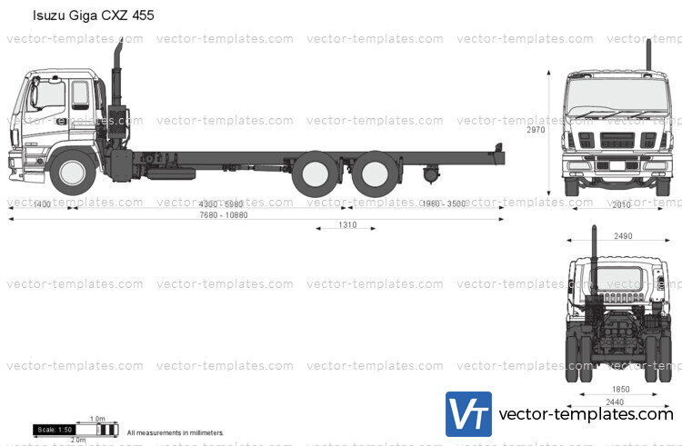 Isuzu Giga CXZ 455