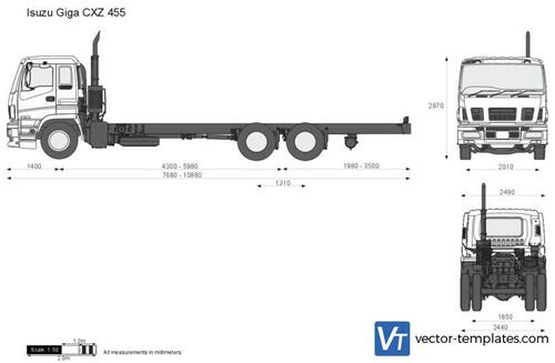 Isuzu Giga CXZ 455