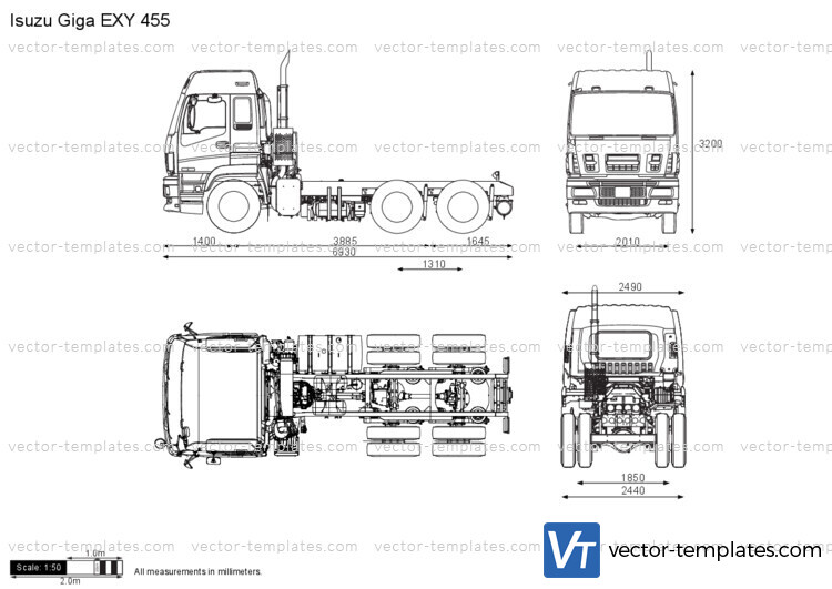 Isuzu Giga EXY 455