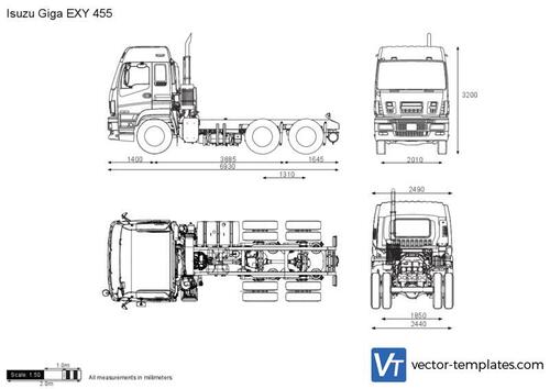 Isuzu Giga EXY 455