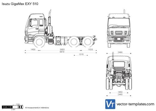 Isuzu GigaMax EXY 510