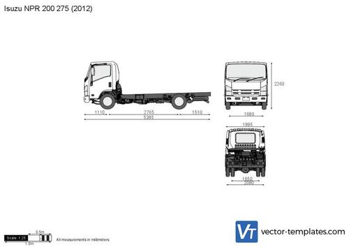 Isuzu NPR 200 275