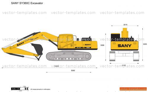 SANY SY360C Excavator
