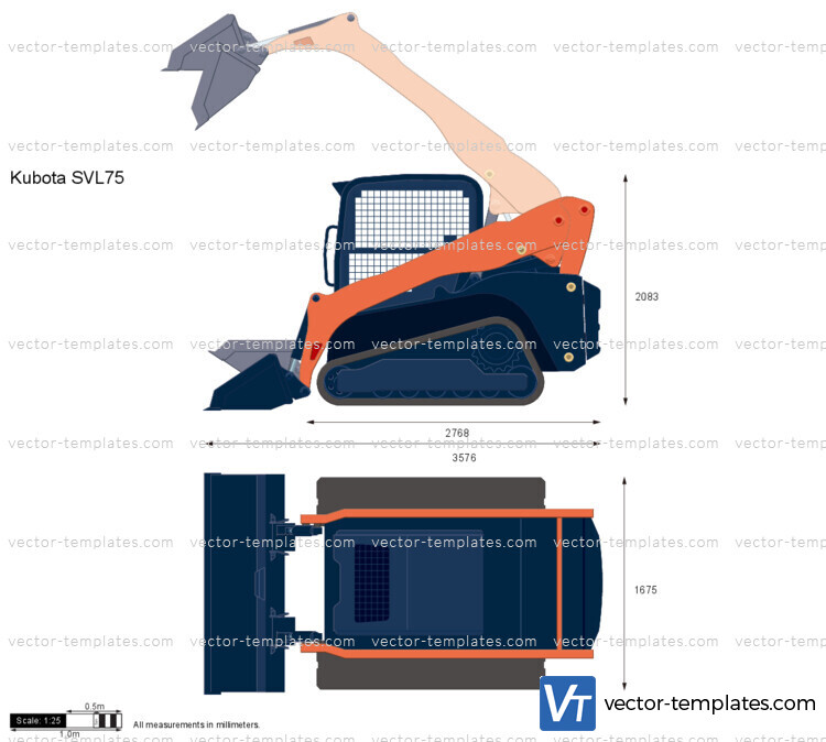 Kubota SVL75