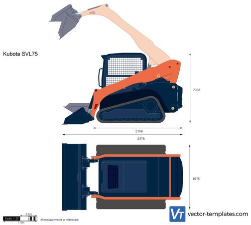 Kubota SVL75