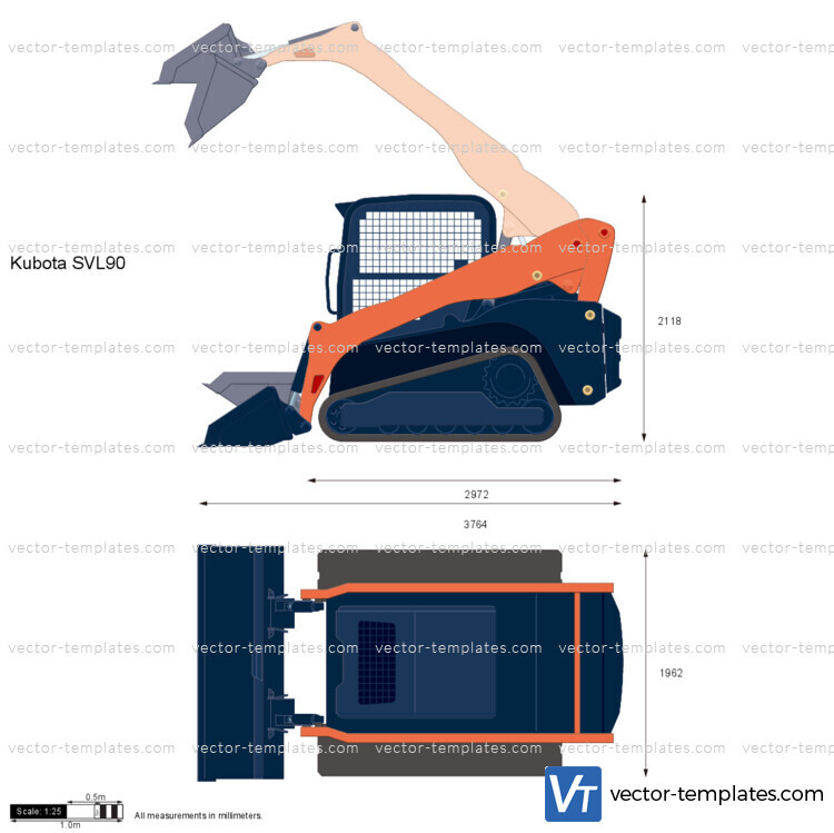 Kubota SVL90