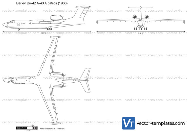 Beriev Be-42 A-40 Albatros