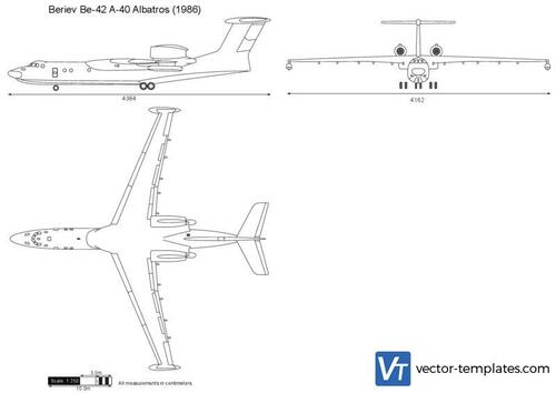 Beriev Be-42 A-40 Albatros