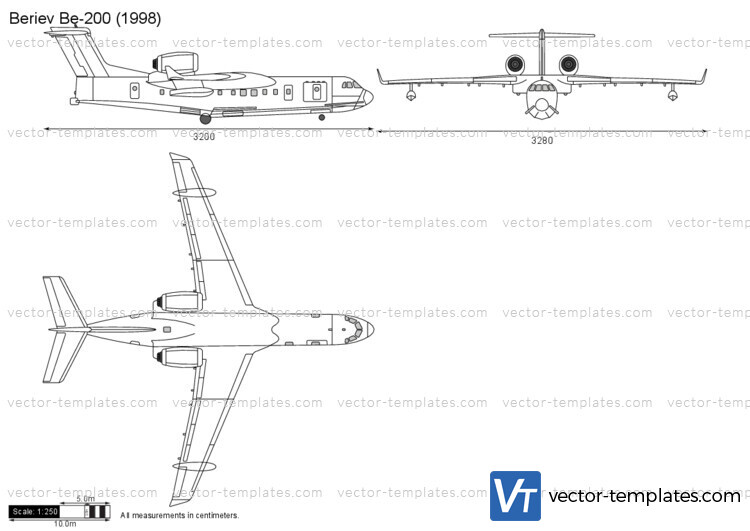 Berijew / Beriev Be-200 - Specifications - Technical Data