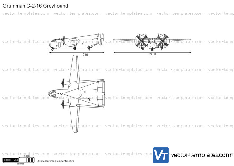 Grumman C-2-16 Greyhound