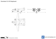 Grumman C-2-16 Greyhound