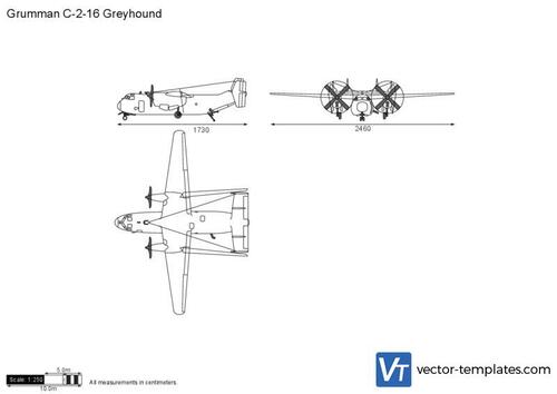 Grumman C-2-16 Greyhound