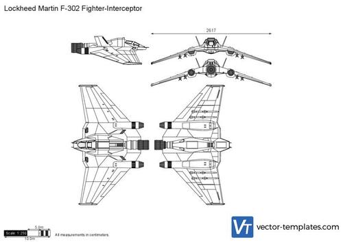 Lockheed Martin F-302 Fighter-Interceptor