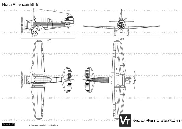 North American BT-9