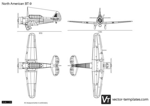 North American BT-9