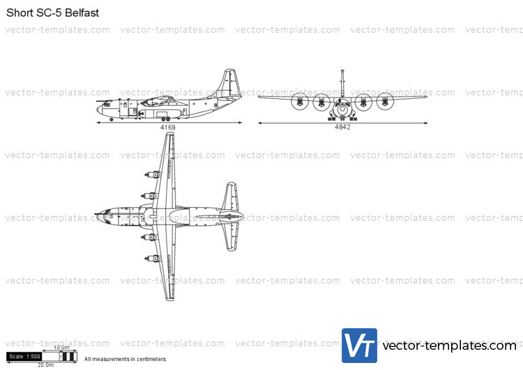 Short SC-5 Belfast