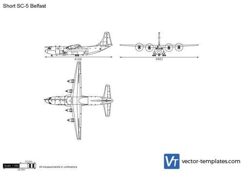 Short SC-5 Belfast