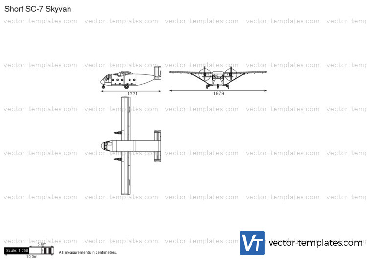 Short SC-7 Skyvan