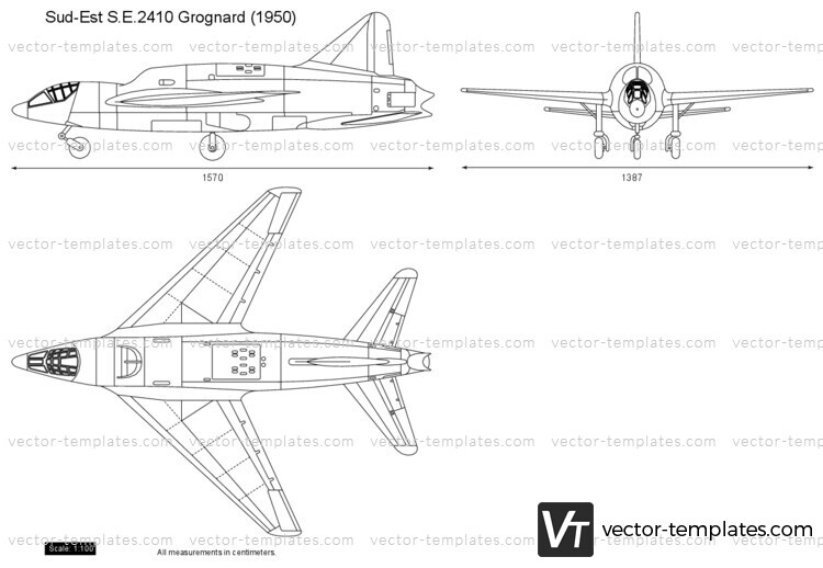 Sud-Est S.E.2410 Grognard
