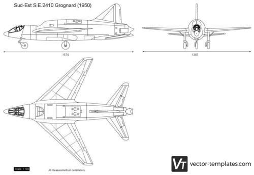 Sud-Est S.E.2410 Grognard