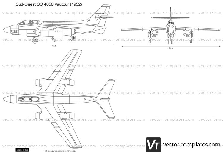 Sud-Ouest SO 4050 Vautour