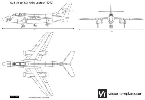 Sud-Ouest SO 4050 Vautour