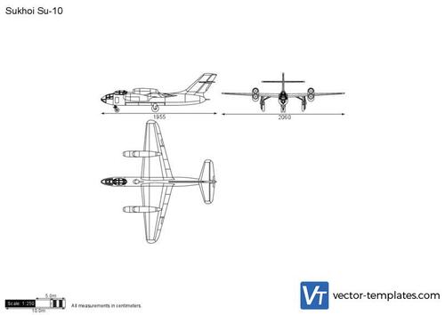 Sukhoi Su-10