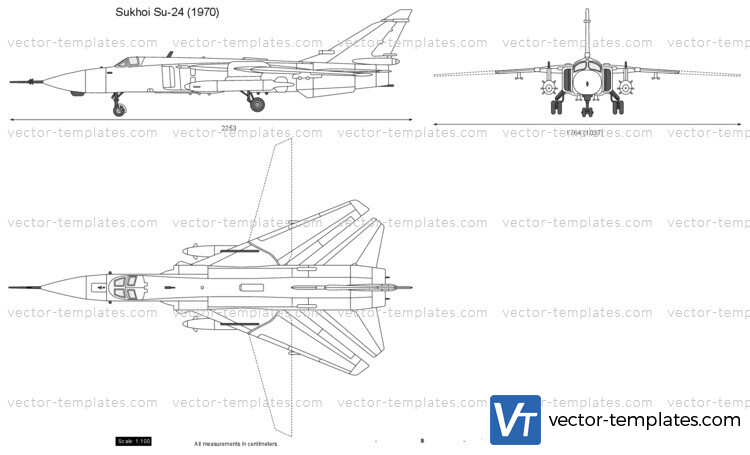 Sukhoi Su-24 Fencer