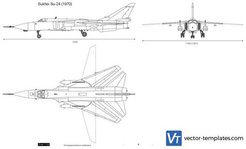 Sukhoi Su-24 Fencer