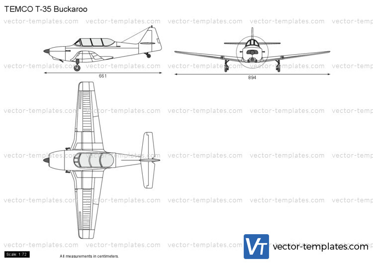 TEMCO T-35 Buckaroo