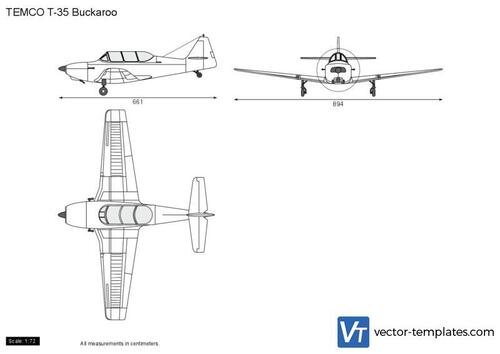 TEMCO T-35 Buckaroo