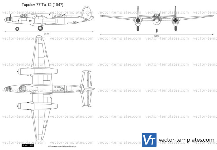 Tupolev 77 Tu-12