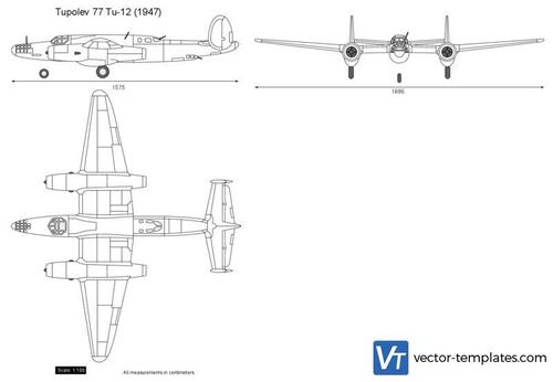 Tupolev 77 Tu-12