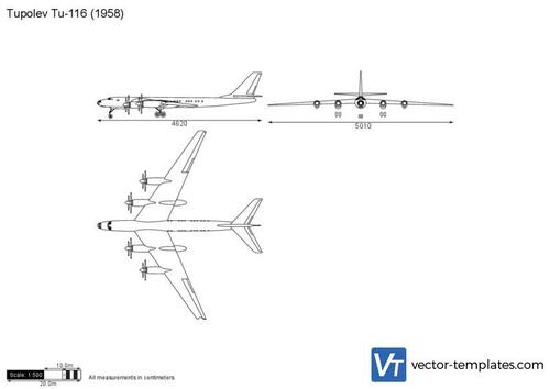 Tupolev Tu-116