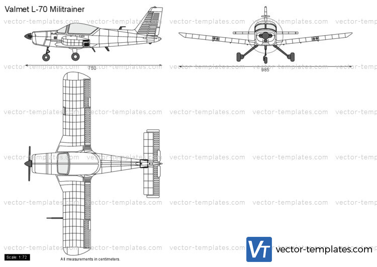 Valmet L-70 Militrainer