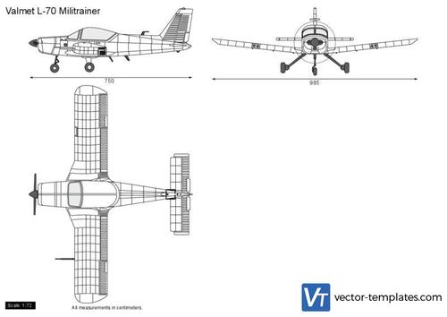 Valmet L-70 Militrainer